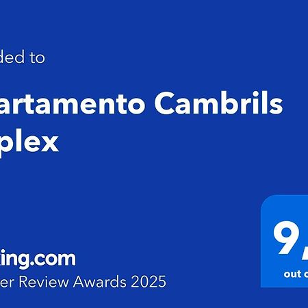 Apartamento Cambrils Duplex エクステリア 写真