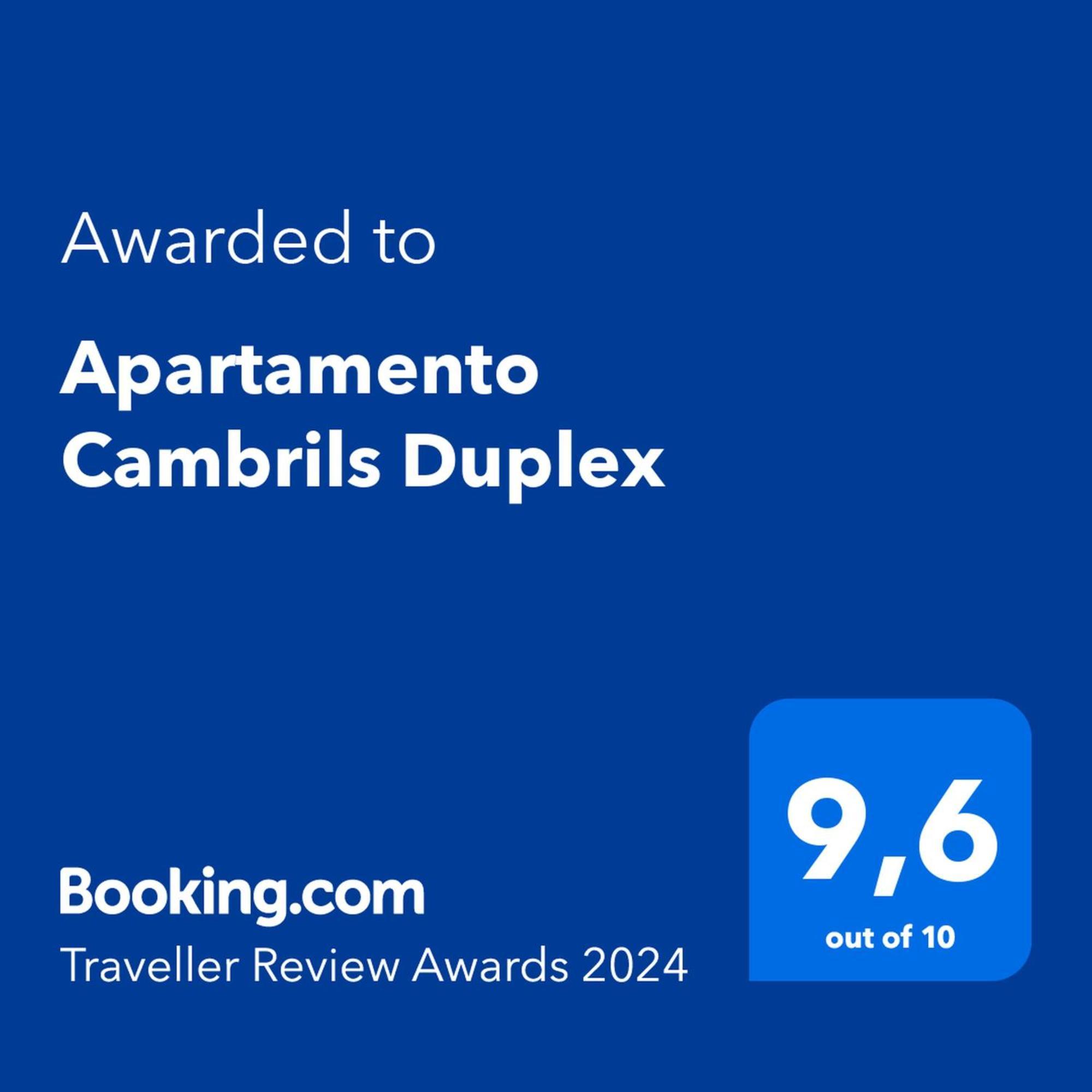 Apartamento Cambrils Duplex エクステリア 写真