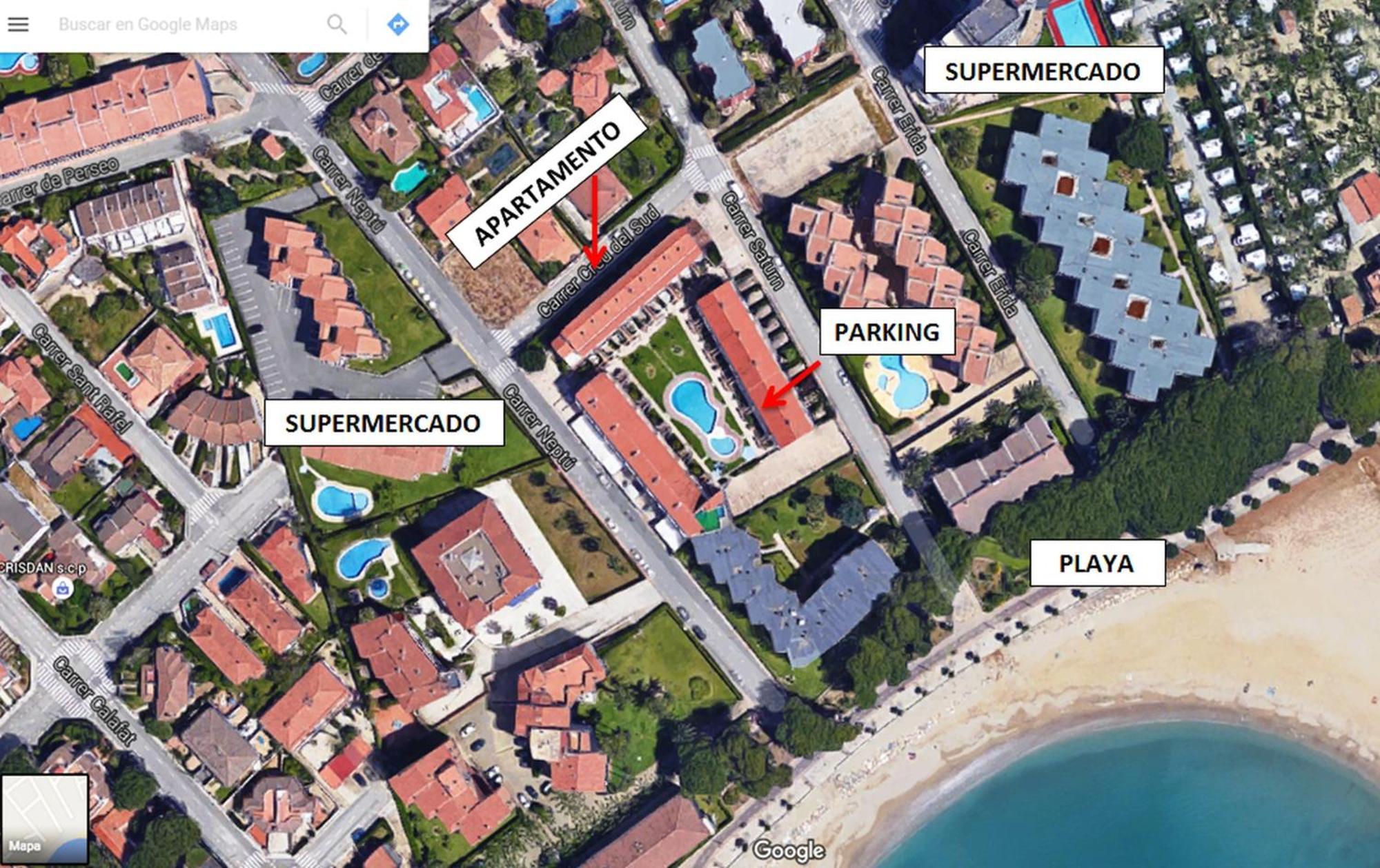 Apartamento Cambrils Duplex エクステリア 写真