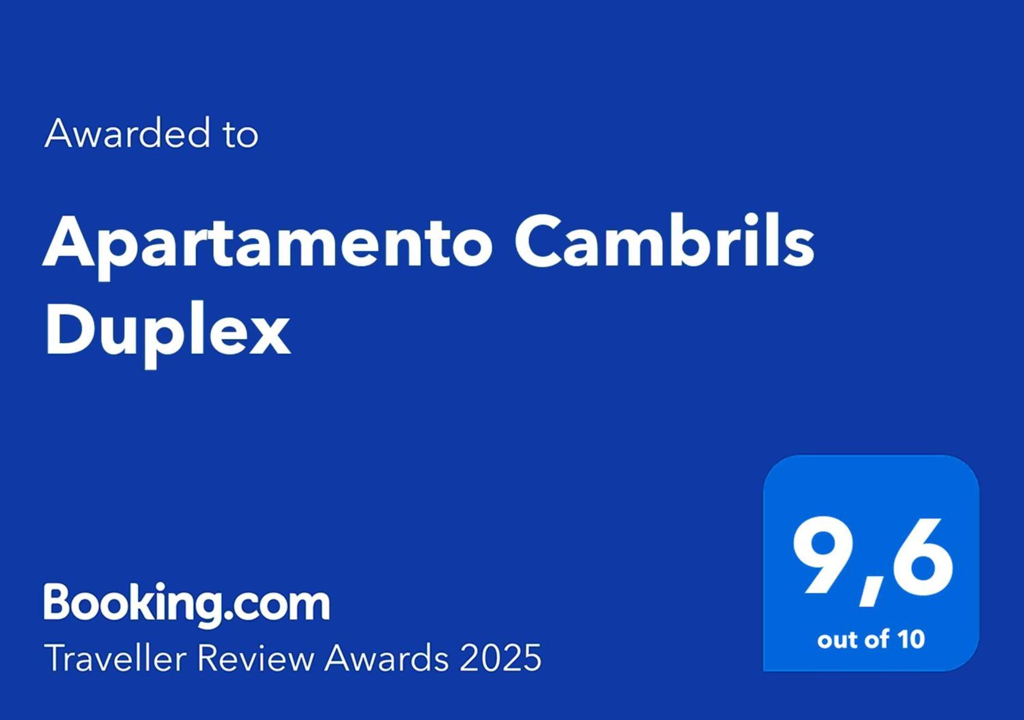 Apartamento Cambrils Duplex エクステリア 写真