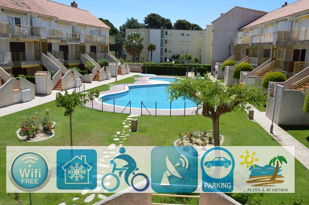 Apartamento Cambrils Duplex エクステリア 写真