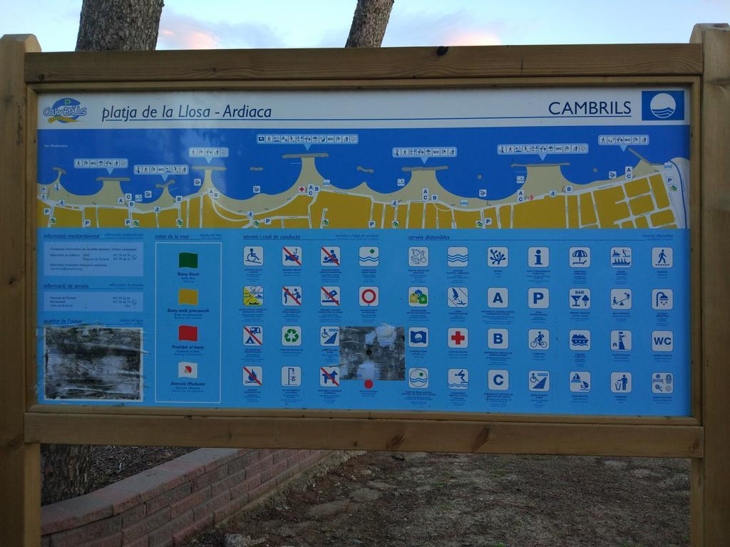 Apartamento Cambrils Duplex エクステリア 写真