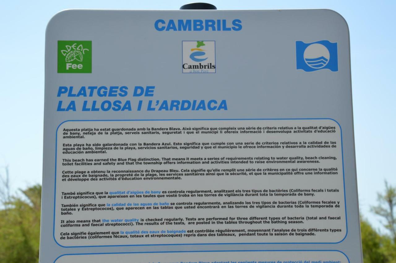 Apartamento Cambrils Duplex エクステリア 写真